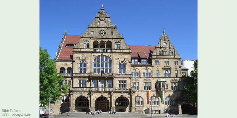 Konzept: Klimaneutraler Gebäudebestand, Stadt Bielefeld
