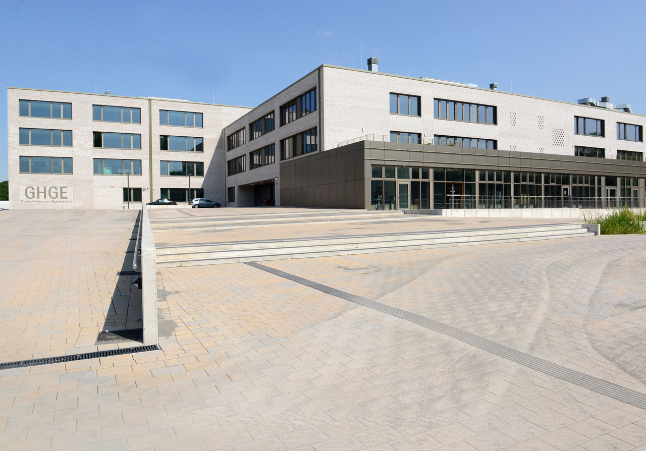 Neubau der Gustav-Heinemann-Gesamtschule in Essen
