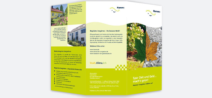 Flyer: Schottergärten