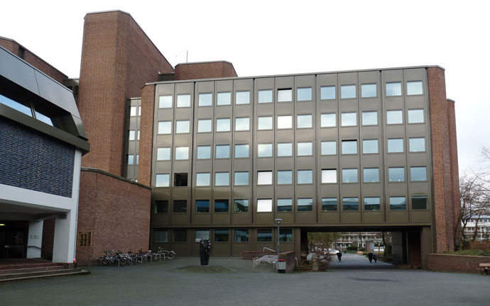 Sanierungsprojekt Rathaus Wesel