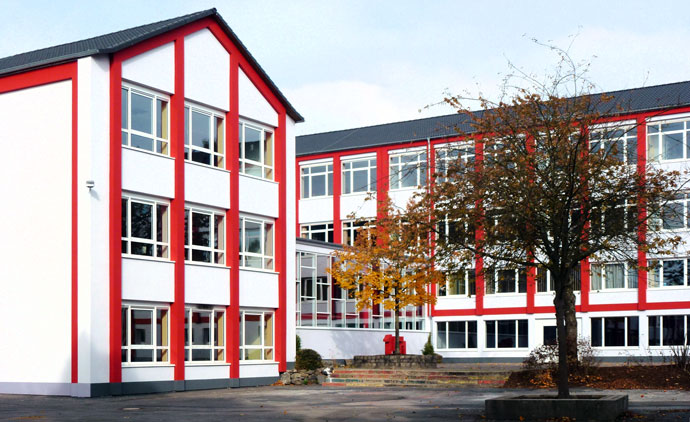Energetische Sanierung des Schulzentrums Waldbröl